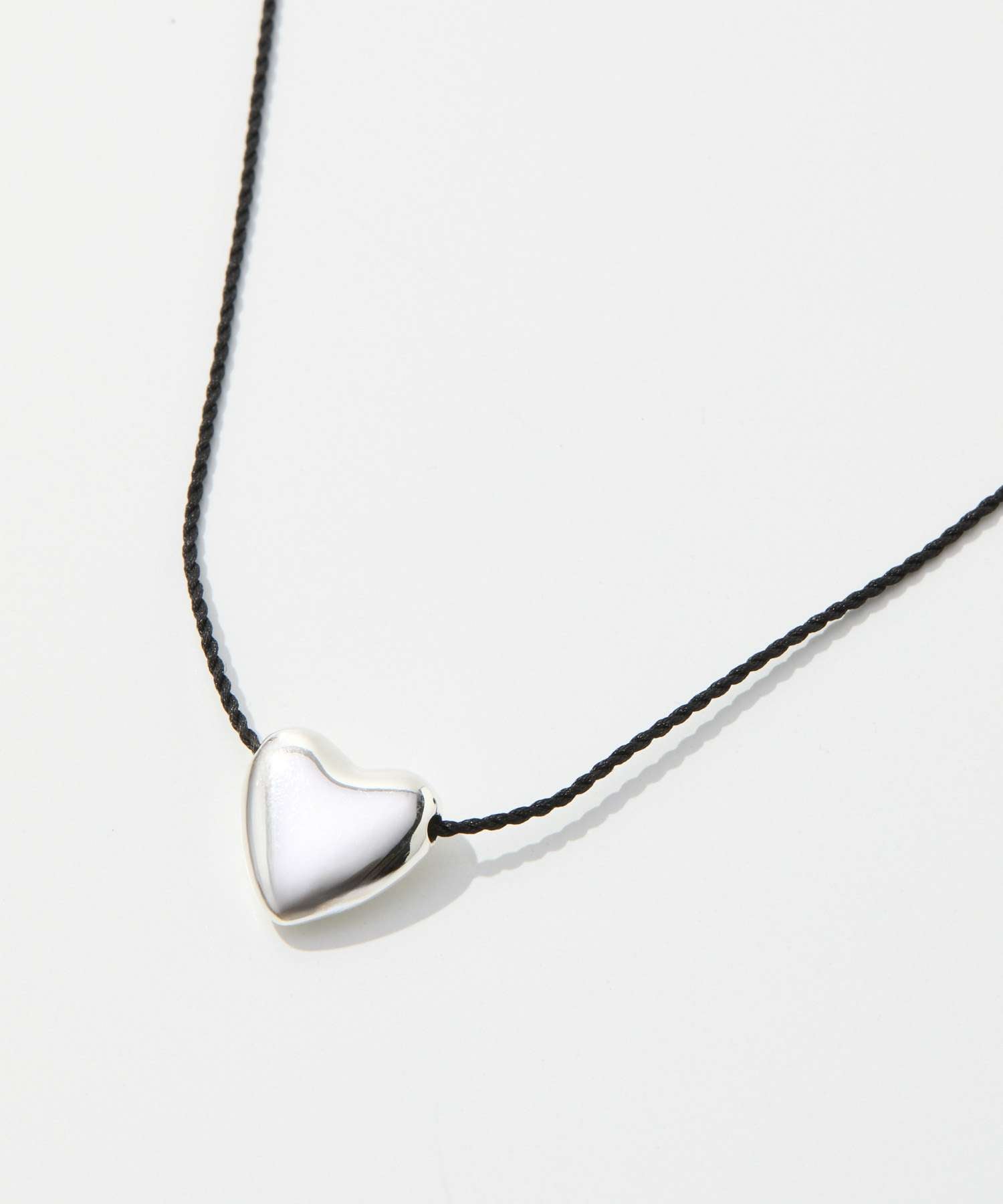 アニカイネズ ANNIKA INEZ アニカイネズ ANNIKA INEZ Mini Heart Necklace ミニ ハート 587 MINI ネックレス レディース アクセサリー シルバー （SILVER/シルバー） SILVER/シルバー