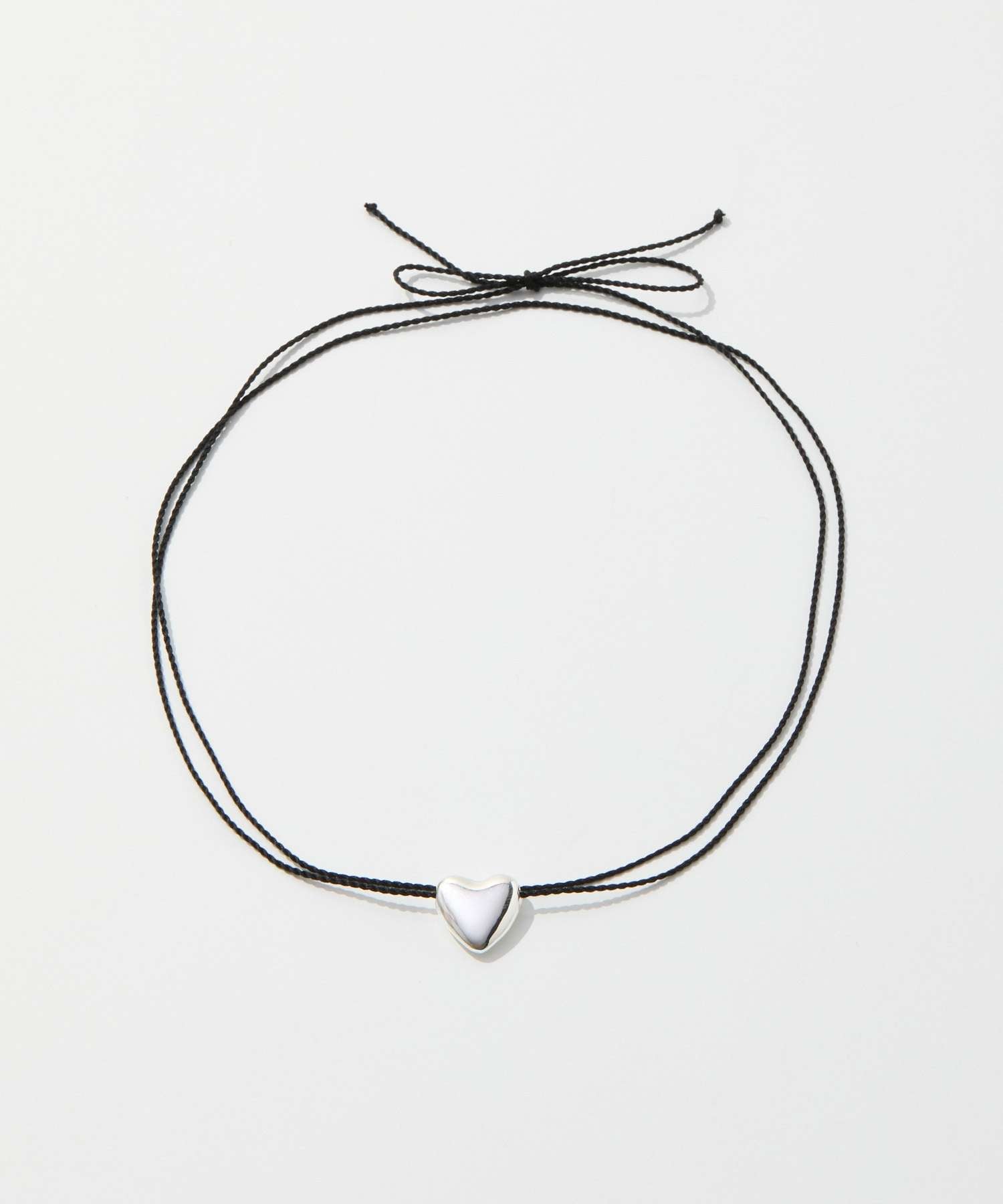アニカイネズ ANNIKA INEZ アニカイネズ ANNIKA INEZ Mini Heart Necklace ミニ ハート 587 MINI ネックレス レディース アクセサリー シルバー （SILVER/シルバー） SILVER/シルバー