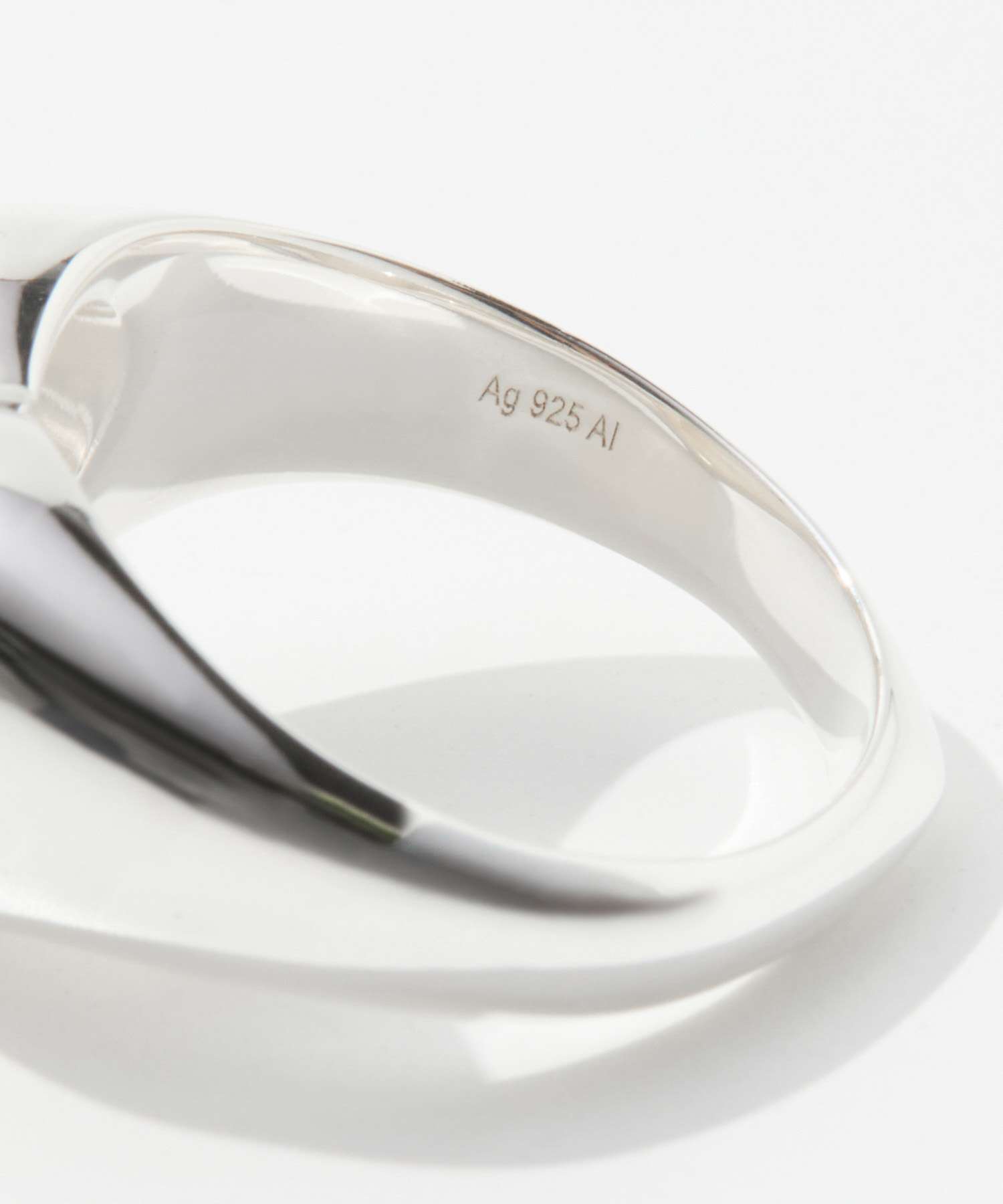 アニカイネズ ANNIKA INEZ アニカイネズ ANNIKA INEZ Mother of pearl heart ring マザーオブパール ハート R157 SML リング 指輪 レディース アクセサリー シルバー （MOTHER OF PEARL/マザーオブパール） MOTHER OF PEARL/マザーオブパール