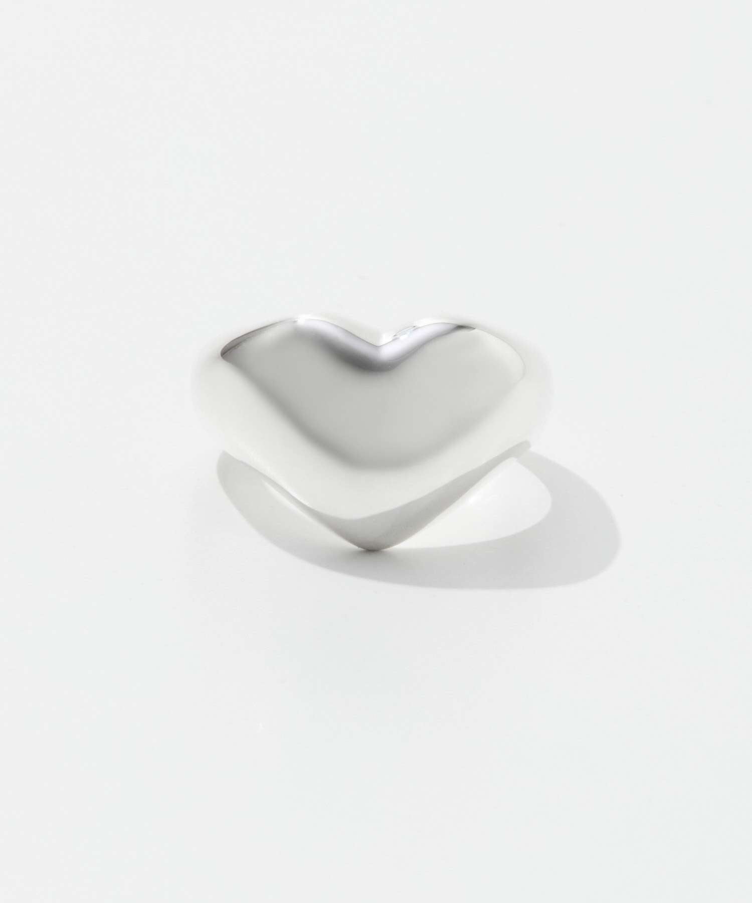 アニカイネズ ANNIKA INEZ アニカイネズ ANNIKA INEZ Heart Ring ハートリング R150 リング 指輪 レディース アクセサリー シルバー （SILVER/シルバー） SILVER/シルバー