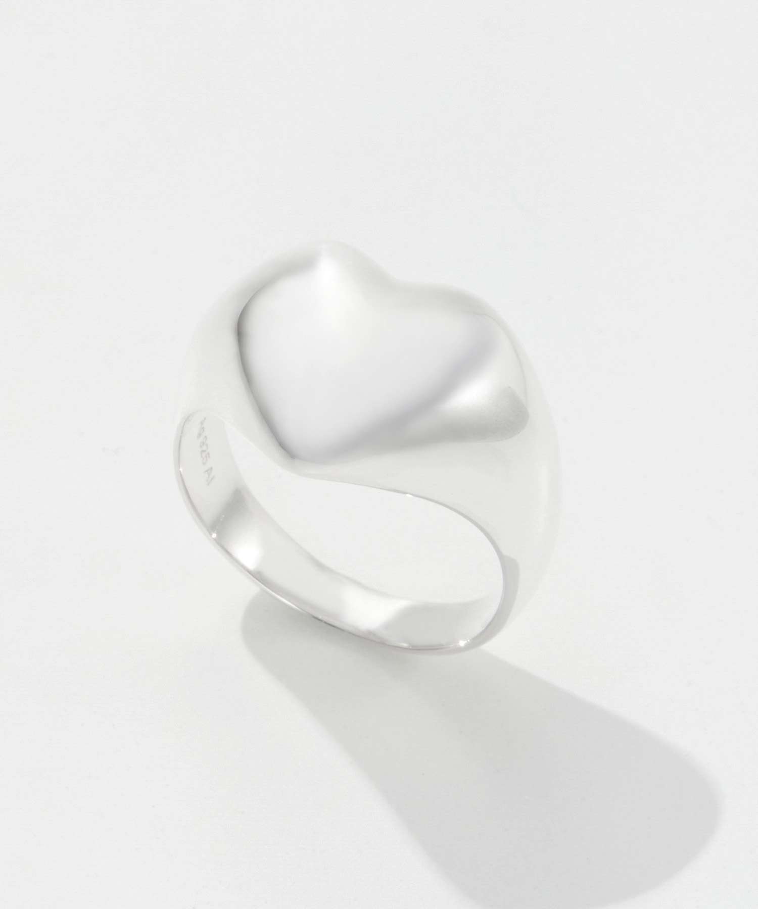 アニカイネズ ANNIKA INEZ アニカイネズ ANNIKA INEZ Heart Ring ハートリング R150 リング 指輪 レディース アクセサリー シルバー （SILVER/シルバー） SILVER/シルバー