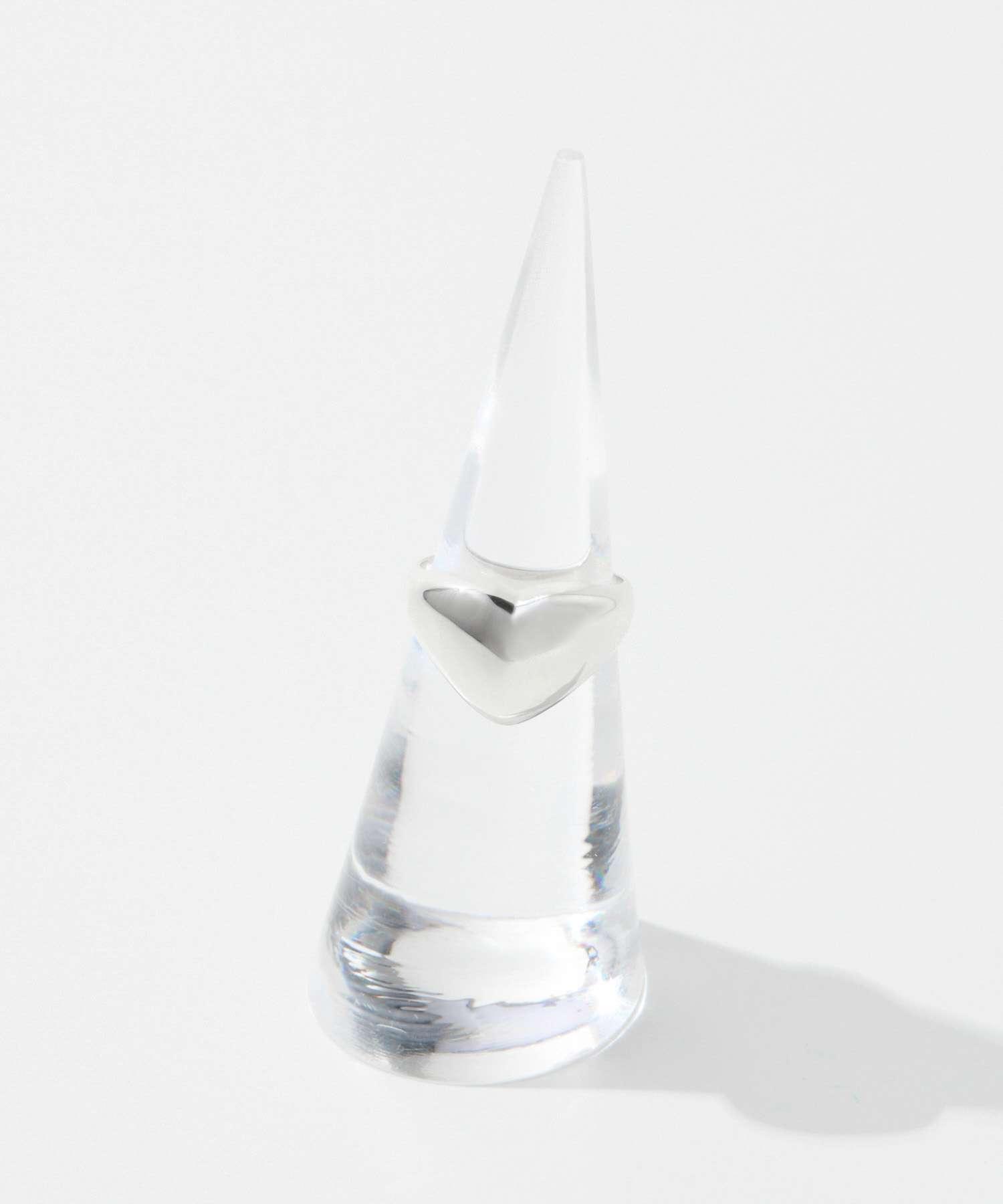アニカイネズ ANNIKA INEZ アニカイネズ ANNIKA INEZ Heart Ring ハートリング R150 リング 指輪 レディース アクセサリー シルバー （SILVER/シルバー） SILVER/シルバー
