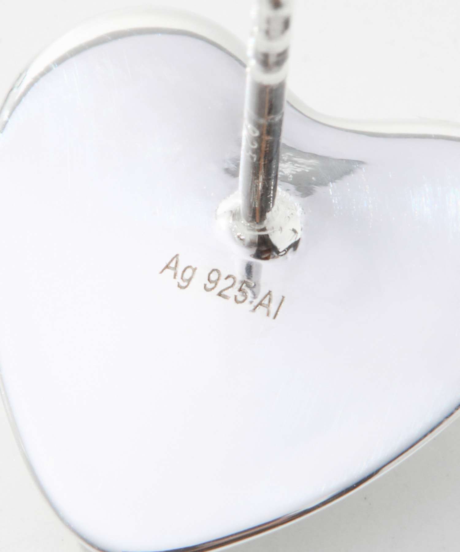 アニカイネズ ANNIKA INEZ アニカイネズ ANNIKA INEZ Mini Heart Studs ミニ ハート スタッズ E1008 ピアス レディース アクセサリー シルバー （SILVER/シルバー） SILVER/シルバー