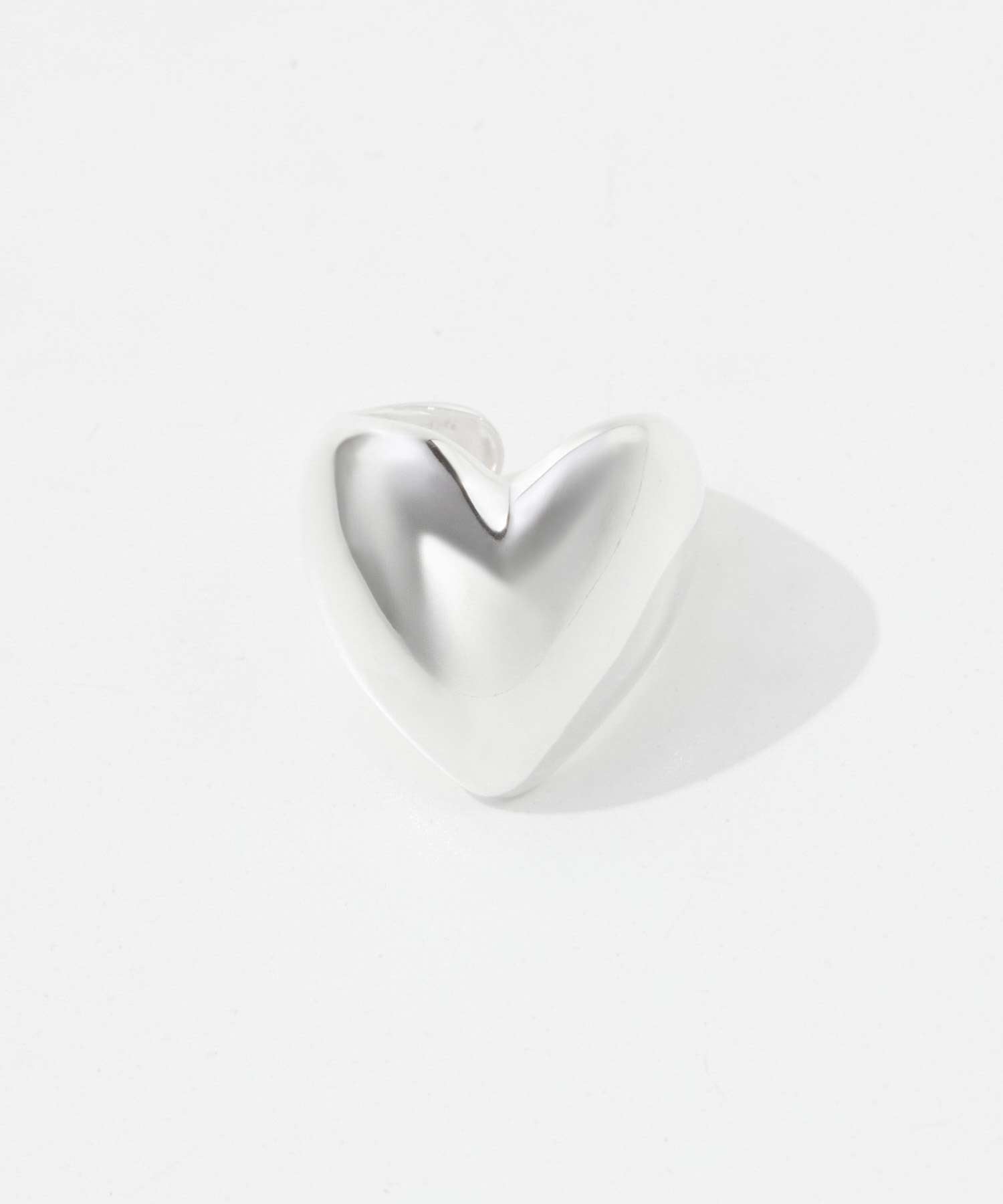 アニカイネズ ANNIKA INEZ アニカイネズ ANNIKA INEZ Heart Earcuff ハート E961 イヤーカフ レディース アクセサリー シルバー （SILVER/シルバー） SILVER/シルバー