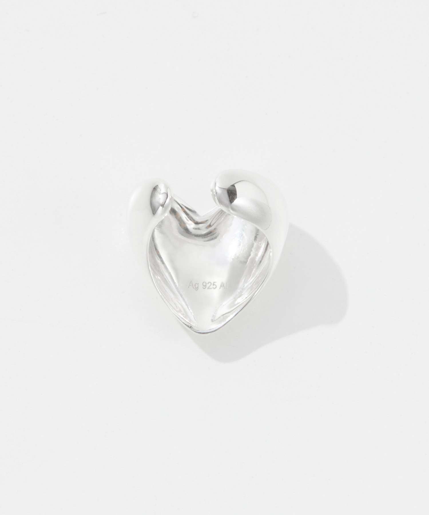 アニカイネズ ANNIKA INEZ アニカイネズ ANNIKA INEZ Heart Earcuff ハート E961 イヤーカフ レディース アクセサリー シルバー （SILVER/シルバー） SILVER/シルバー