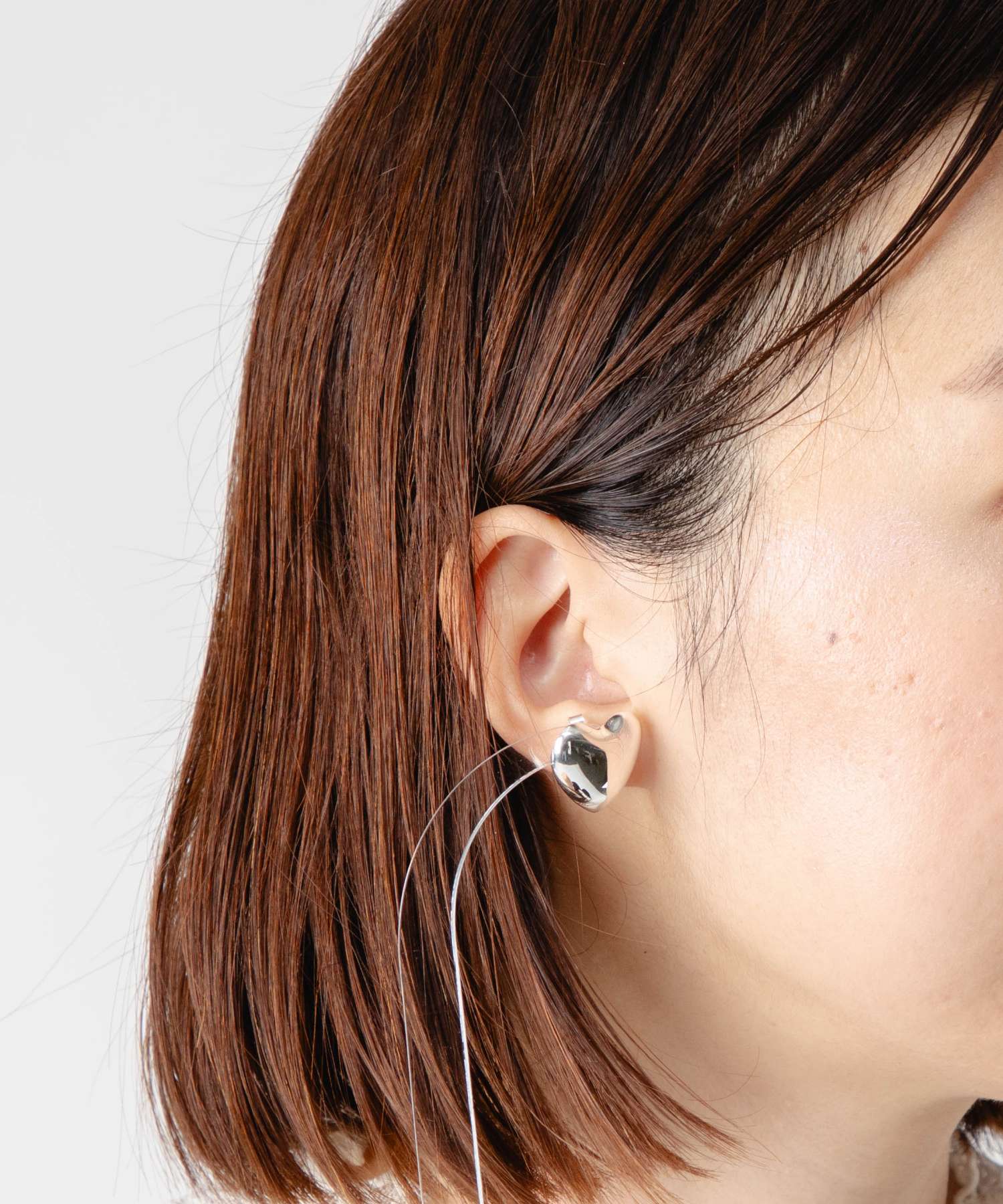 アニカイネズ ANNIKA INEZ アニカイネズ ANNIKA INEZ Small Voluptuous Heart Earrings スモール ボリューム ハート E940 SML ピアス レディース アクセサリー シルバー （SILVER/シルバー） SILVER/シルバー