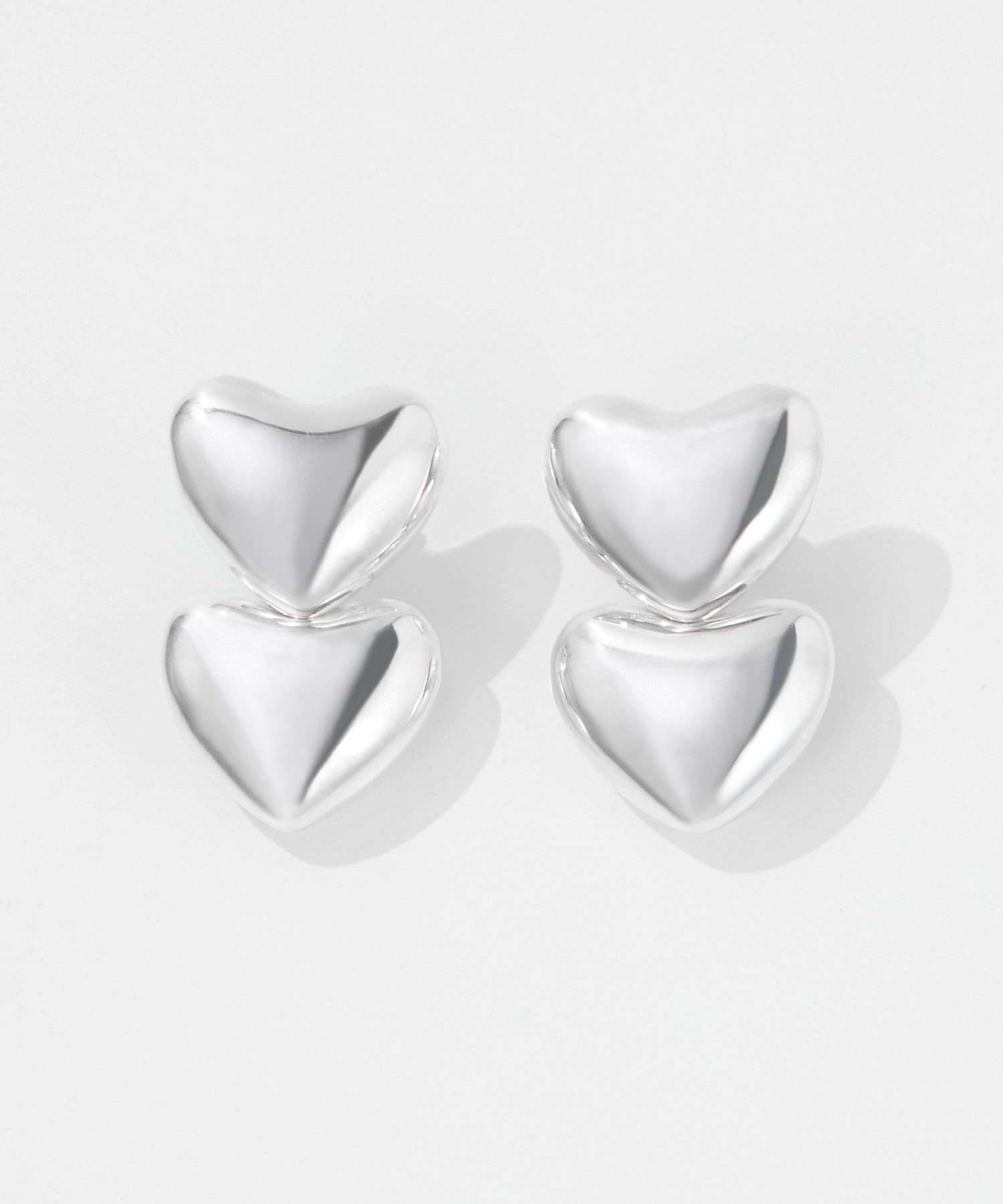 アニカイネズ ANNIKA INEZ アニカイネズ ANNIKA INEZ Dual Voluptuous Earrings デュアル ボリューム E951 ピアス レディース アクセサリー シルバー （SILVER/シルバー） SILVER/シルバー