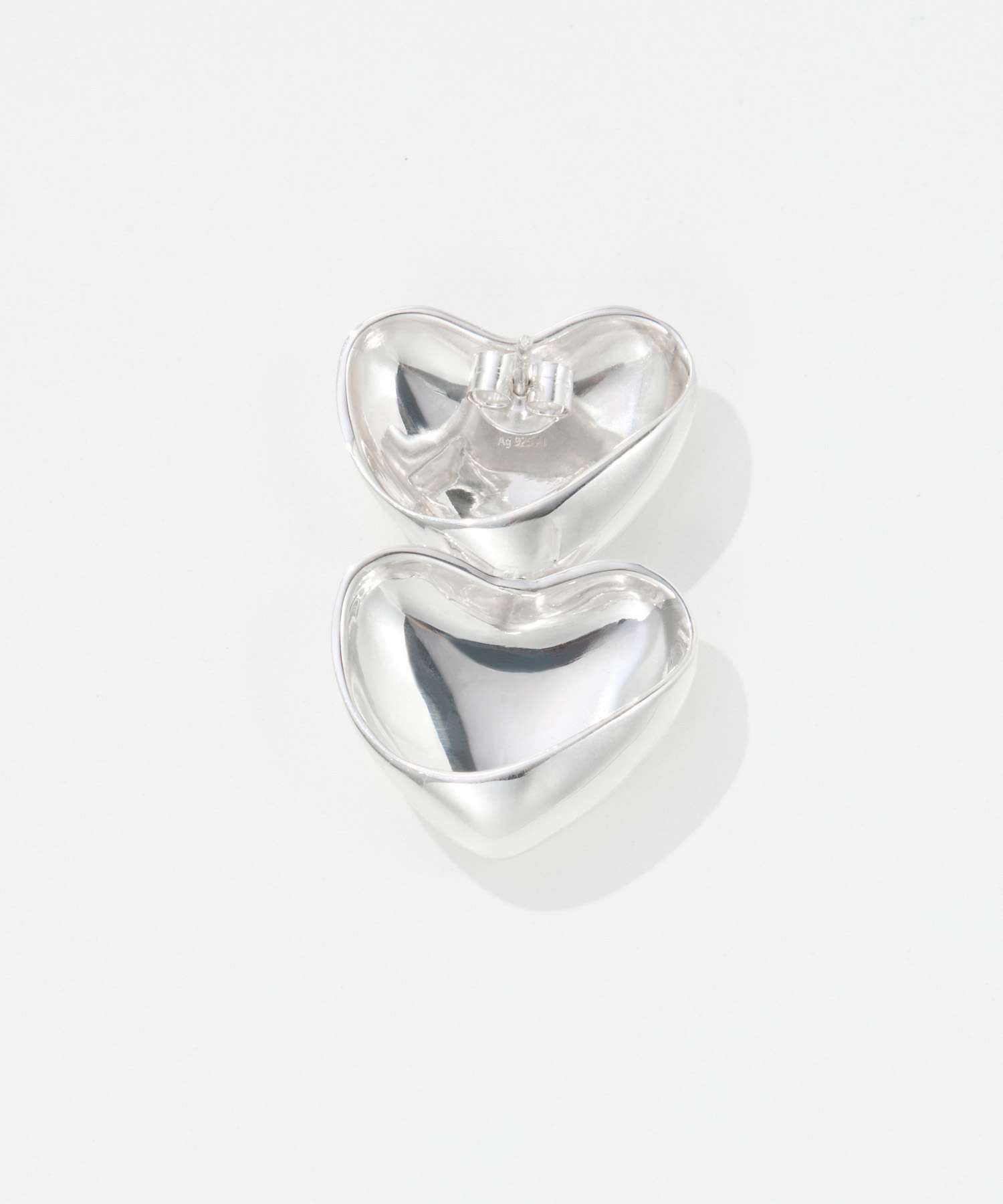 アニカイネズ ANNIKA INEZ アニカイネズ ANNIKA INEZ Dual Voluptuous Earrings デュアル ボリューム E951 ピアス レディース アクセサリー シルバー （SILVER/シルバー） SILVER/シルバー