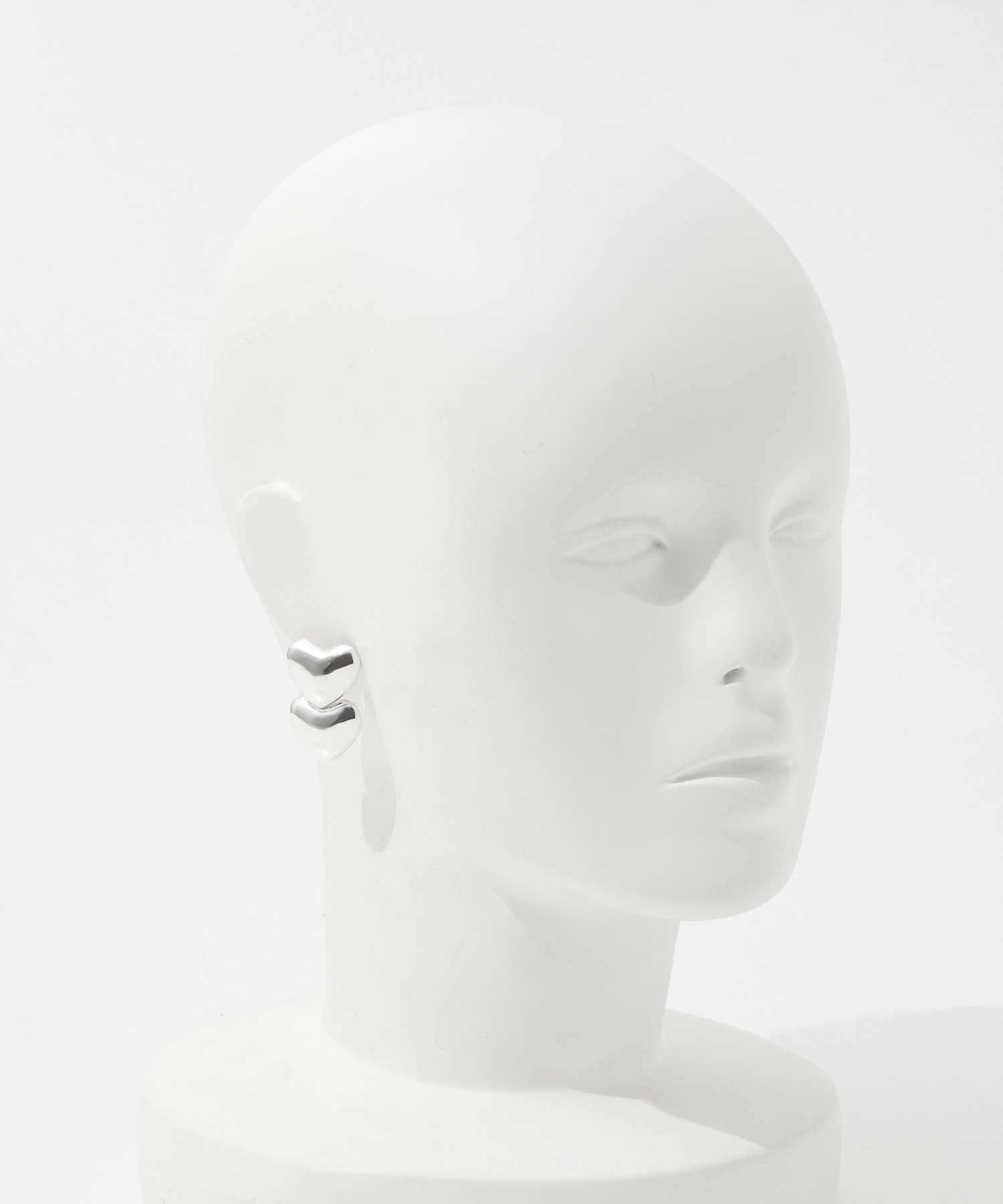 アニカイネズ ANNIKA INEZ アニカイネズ ANNIKA INEZ Dual Voluptuous Earrings デュアル ボリューム E951 ピアス レディース アクセサリー シルバー （SILVER/シルバー） SILVER/シルバー