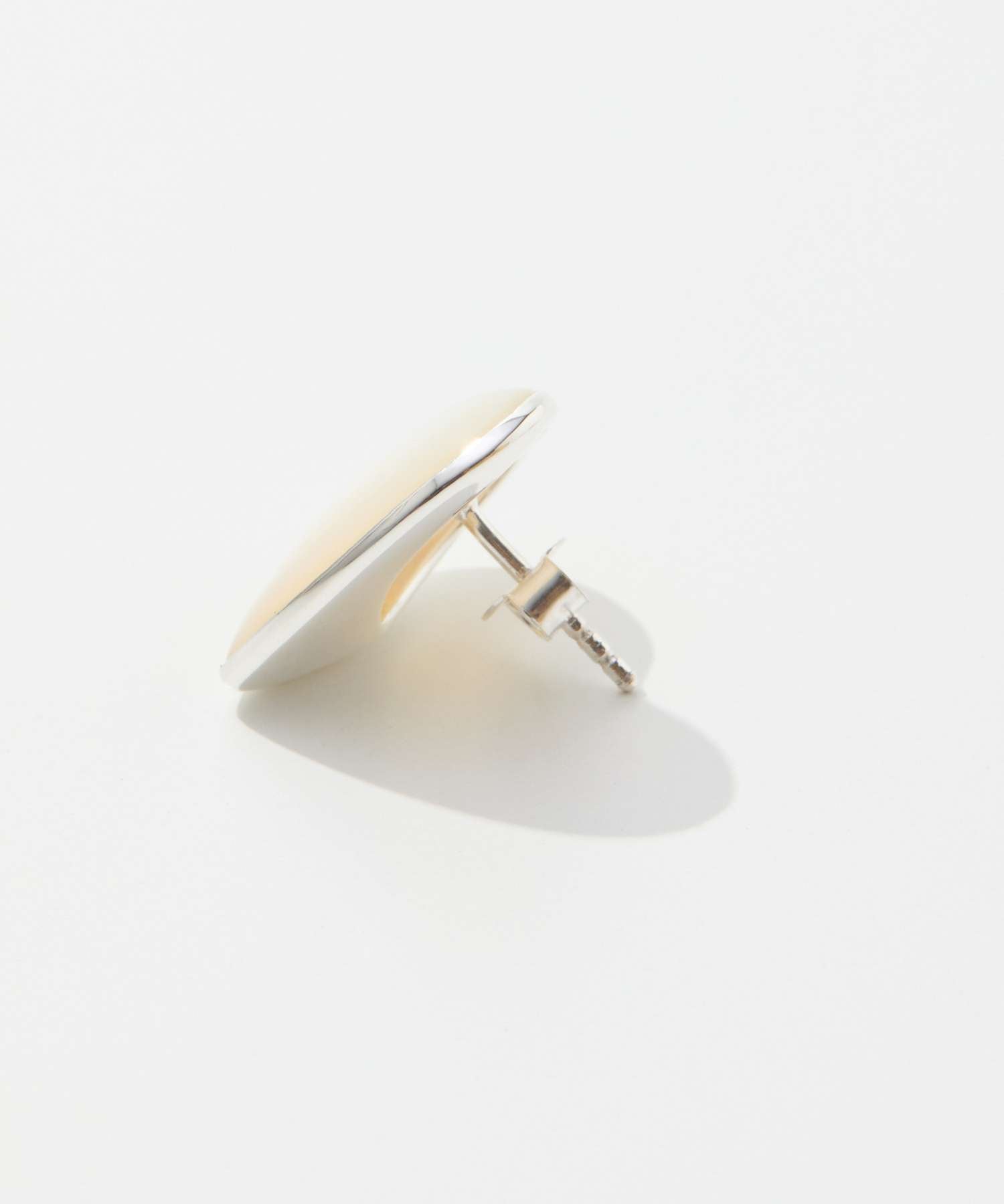 アニカイネズ ANNIKA INEZ アニカイネズ ANNIKA INEZ Mother of pearl heart pierced earrings マザーオブパール ハート E977 SML ピアス （SILVER/シルバー） SILVER/シルバー