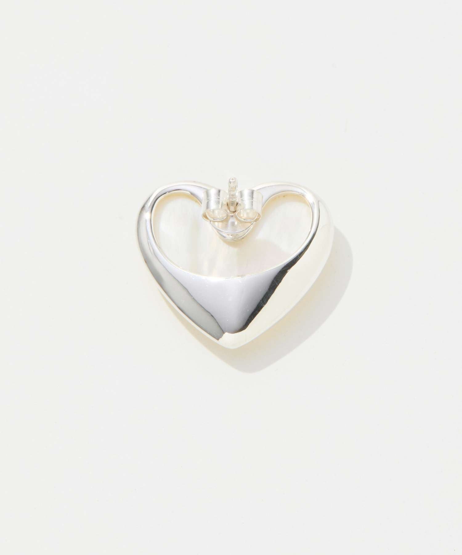 アニカイネズ ANNIKA INEZ アニカイネズ ANNIKA INEZ Mother of pearl heart pierced earrings マザーオブパール ハート E977 SML ピアス （SILVER/シルバー） SILVER/シルバー