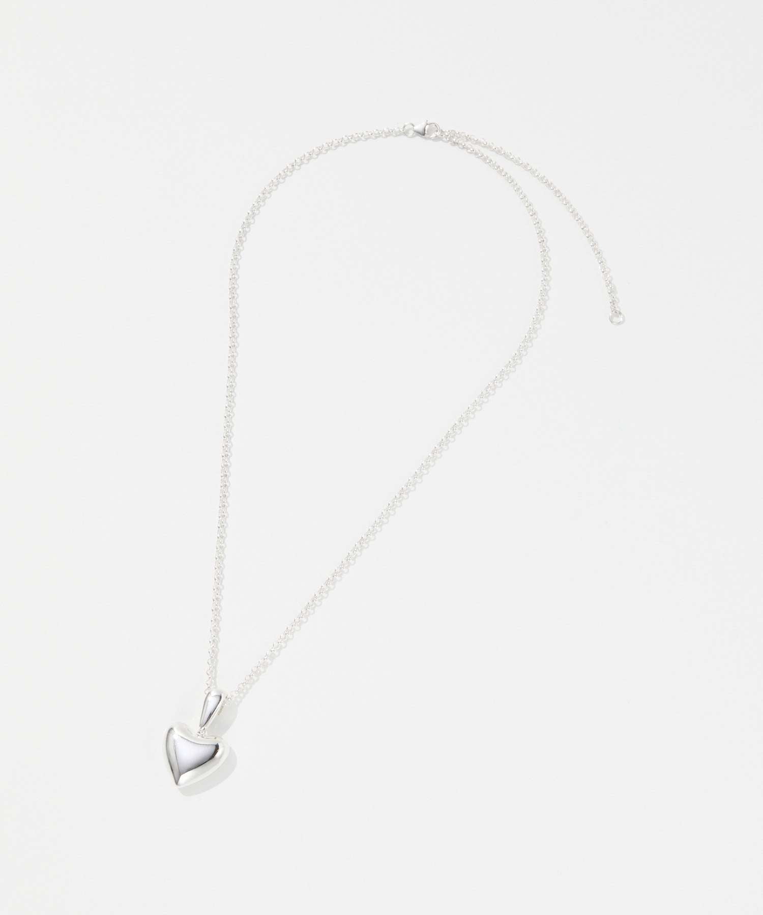 アニカイネズ ANNIKA INEZ アニカイネズ ANNIKA INEZ Large Voluptuous Heart Necklace ラージ ハート 591 LRG ネックレス レディース アクセサリー シルバー （SILVER/シルバー） SILVER/シルバー