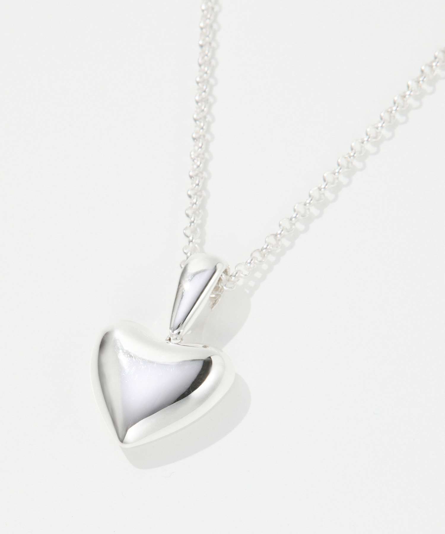 アニカイネズ ANNIKA INEZ アニカイネズ ANNIKA INEZ Large Voluptuous Heart Necklace ラージ ハート 591 LRG ネックレス レディース アクセサリー シルバー （SILVER/シルバー） SILVER/シルバー