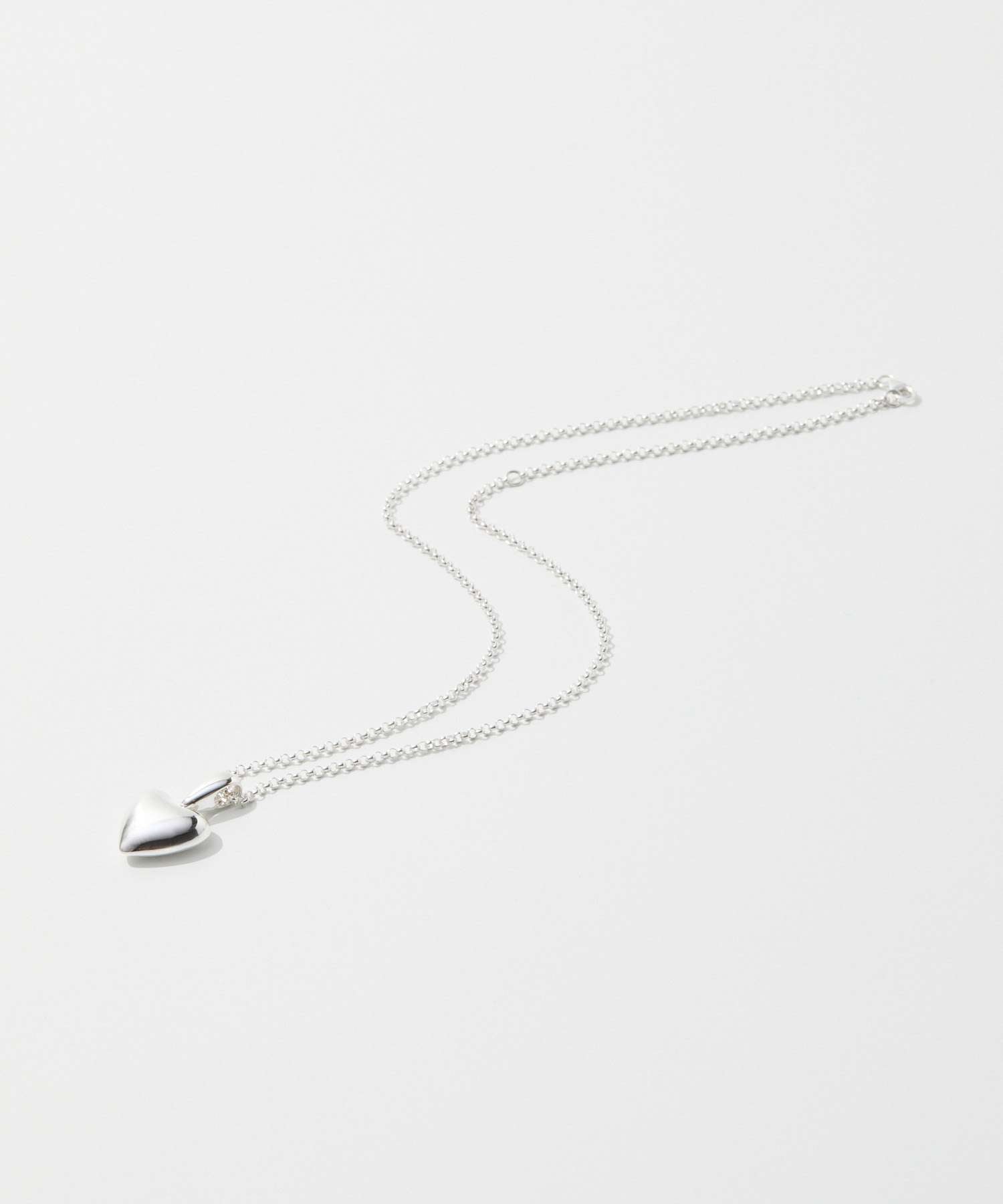 アニカイネズ ANNIKA INEZ アニカイネズ ANNIKA INEZ Large Voluptuous Heart Necklace ラージ ハート 591 LRG ネックレス レディース アクセサリー シルバー （SILVER/シルバー） SILVER/シルバー