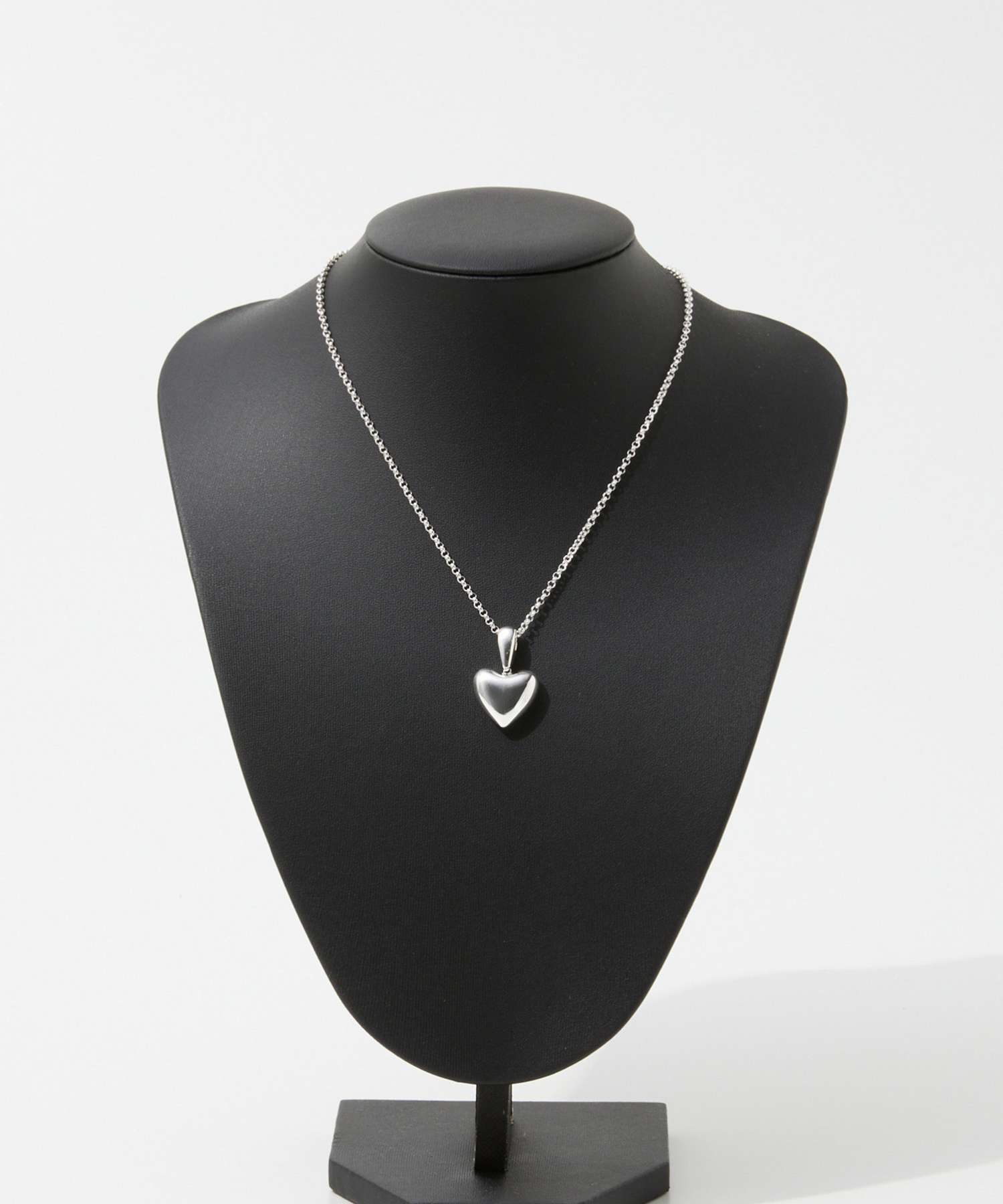 アニカイネズ ANNIKA INEZ アニカイネズ ANNIKA INEZ Large Voluptuous Heart Necklace ラージ ハート 591 LRG ネックレス レディース アクセサリー シルバー （SILVER/シルバー） SILVER/シルバー