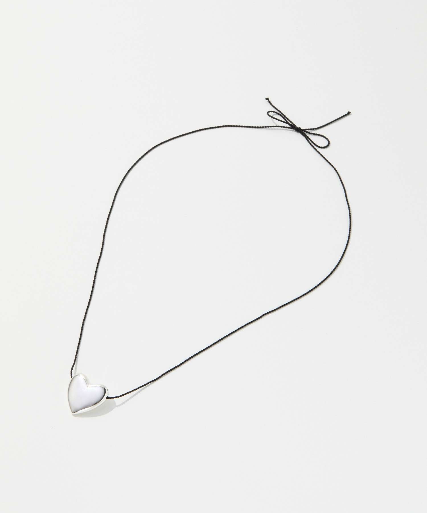 アニカイネズ ANNIKA INEZ アニカイネズ ANNIKA INEZ Large Heart Necklace ラージ ハート 587 LRG ネックレス レディース アクセサリー シルバー （SILVER/シルバー） SILVER/シルバー