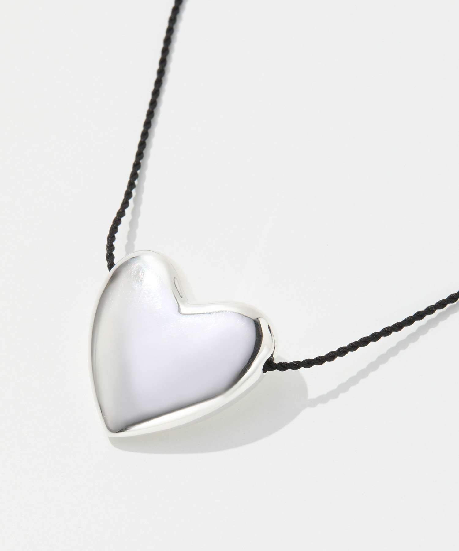 アニカイネズ ANNIKA INEZ アニカイネズ ANNIKA INEZ Large Heart Necklace ラージ ハート 587 LRG ネックレス レディース アクセサリー シルバー （SILVER/シルバー） SILVER/シルバー
