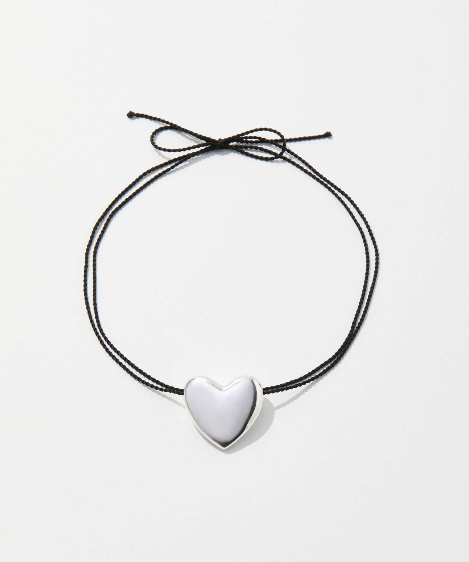 アニカイネズ ANNIKA INEZ アニカイネズ ANNIKA INEZ Large Heart Necklace ラージ ハート 587 LRG ネックレス レディース アクセサリー シルバー （SILVER/シルバー） SILVER/シルバー