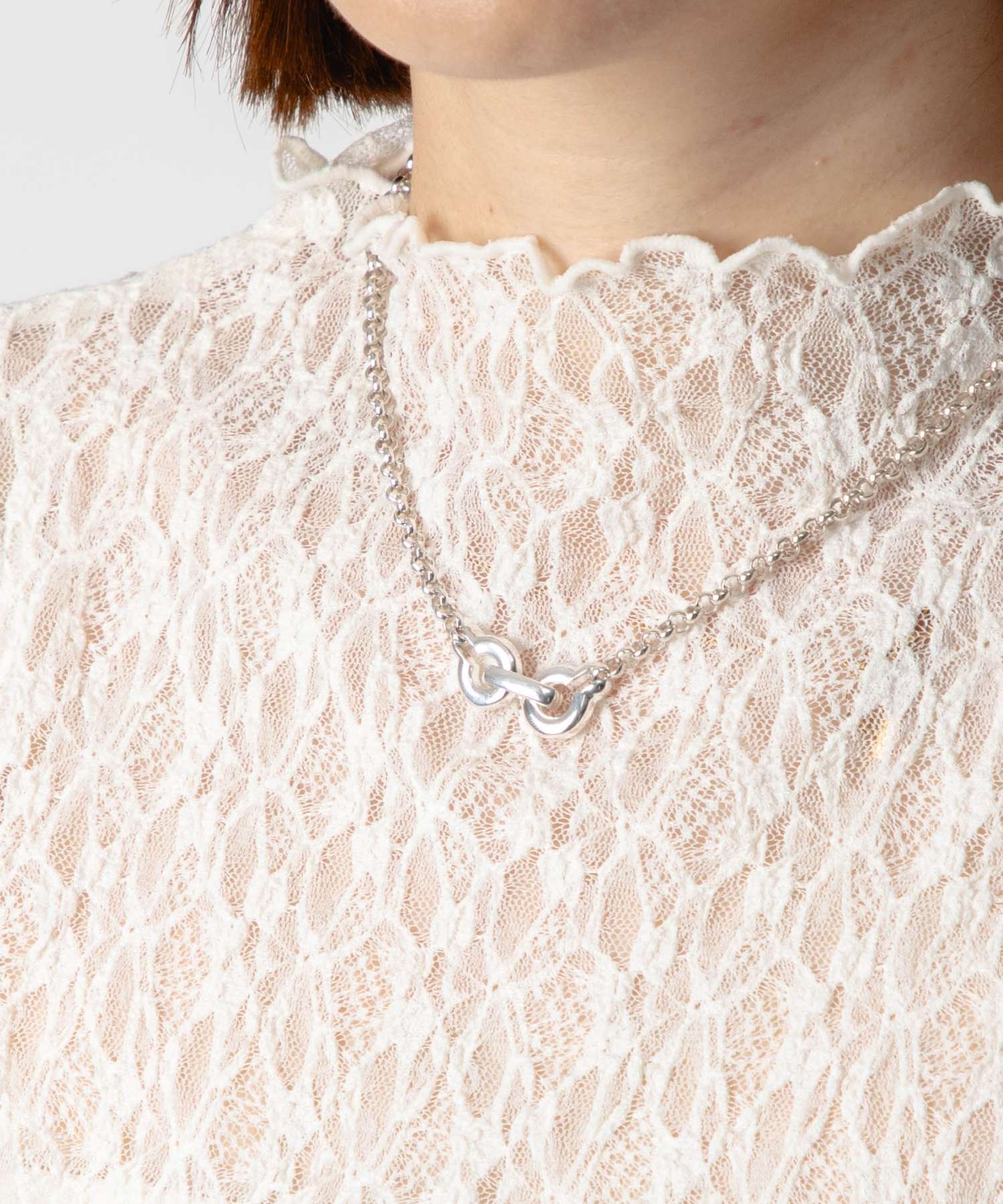 アニカイネズ ANNIKA INEZ アニカイネズ ANNIKA INEZ Ample Clasp Necklace Lrg アンプル クラスプ 601 ネックレス レディース アクセサリー シルバー （SILVER/シルバー） SILVER/シルバー