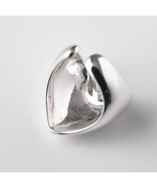 ■ANNIKA INEZ ハート イヤーカフ Heart Earcuff E961 SILVER Heart Silver Earcuff by Annika Inez | Couverture & The Garbstore