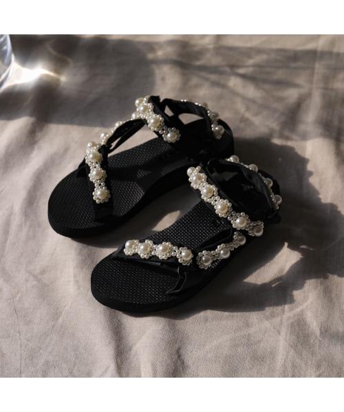 ARIZONA LOVE ARIZONA LOVE Sandals TREKKY PEARL