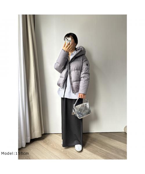 ベーコン BACON BACON ダウンジャケット W CLOUD CBA BACPIGIA443 （BAC007/GREY） BAC007/GREY