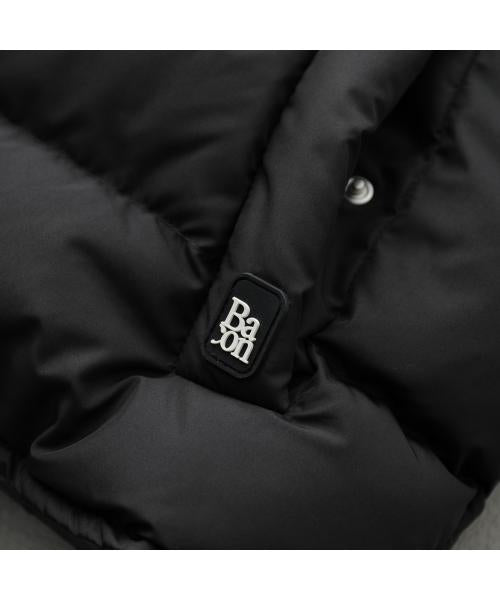 ベーコン BACON BACON ダウンベスト W ORANGE BACPIGIL563 GDA （BLACK/ブラック） BLACK/ブラック