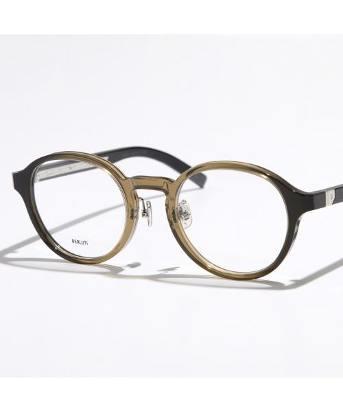 Berluti BERLUTI Berluti Eyeglasses BL50001I BL50001U Boston Type