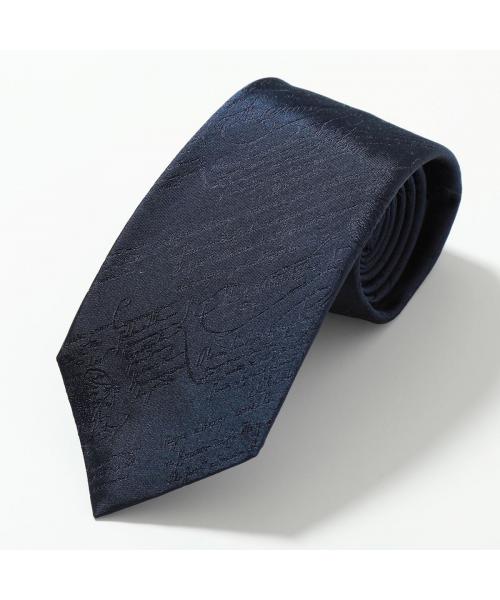 ベルルッティ BERLUTI Berluti ネクタイ T17TJ01ー003 シルク （690/MIDNIGHT-BLUE） 690/MIDNIGHT-BLUE