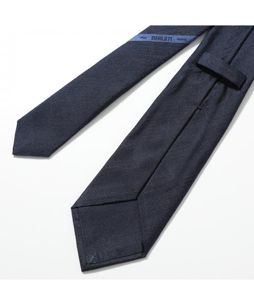 ベルルッティ BERLUTI Berluti ネクタイ T17TJ01ー003 シルク （690/MIDNIGHT-BLUE） 690/MIDNIGHT-BLUE