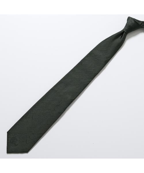 ベルルッティ BERLUTI Berluti ネクタイ Classic Scritto Tie T29TJ01-002 シルク （H18/DARK-GREEN/グリーン） H18/DARK-GREEN/グリーン