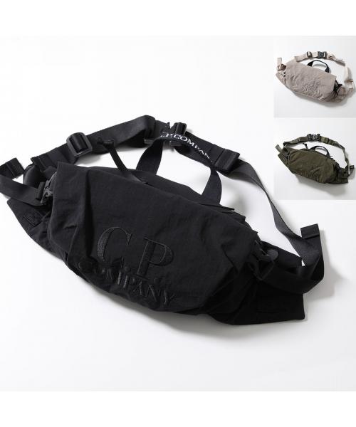 シーピーカンパニー C.P. COMPANY C.P.COMPANY ボディバッグ 18CMAC298A 110188G ベルトバッグ （999/ブラック） 999/ブラック