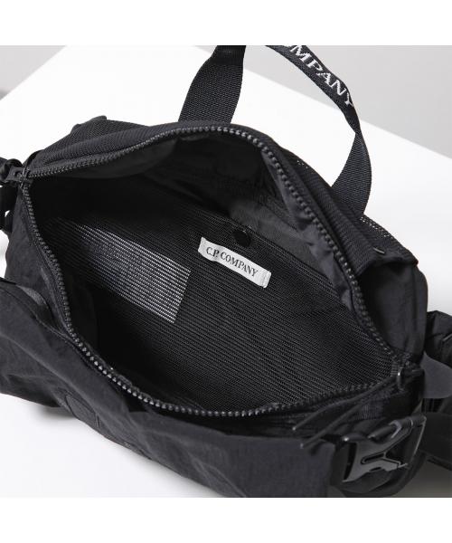 シーピーカンパニー C.P. COMPANY C.P.COMPANY ボディバッグ 18CMAC298A 110188G ベルトバッグ （999/ブラック） 999/ブラック