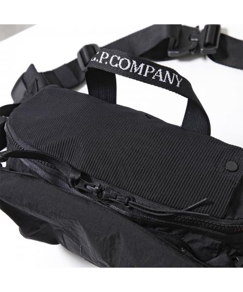 シーピーカンパニー C.P. COMPANY C.P.COMPANY ボディバッグ 18CMAC298A 110188G ベルトバッグ （999/ブラック） 999/ブラック