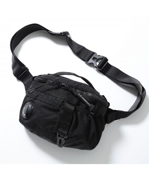 シーピーカンパニー C.P. COMPANY C.P.COMPANY バッグ Nylon B Lens Waist 20CMAC043A 005269G （999/ブラック） 999/ブラック
