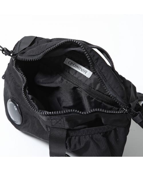 シーピーカンパニー C.P. COMPANY C.P.COMPANY バッグ Nylon B Lens Waist 20CMAC043A 005269G （999/ブラック） 999/ブラック