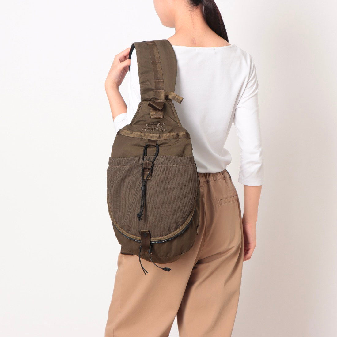 シーピーカンパニー C.P. COMPANY バッグ （カーキ） 他