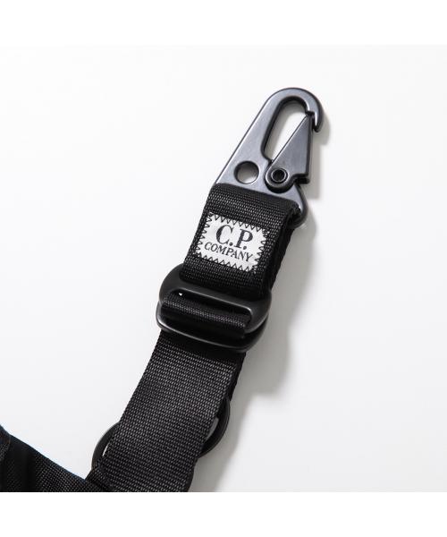 シーピーカンパニー C.P. COMPANY C.P.COMPANY キーリング 18CMAC052A 005349G （999/ブラック） 999/ブラック