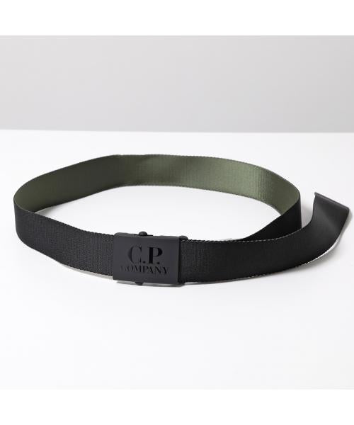 シーピーカンパニー C.P. COMPANY C.P.COMPANY ベルト 8CMAC301A 110376A （V01/ブラック×カーキ） V01/ブラック×カーキ