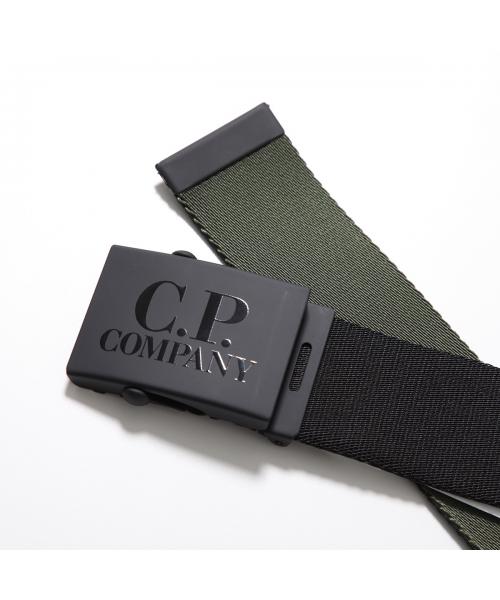 シーピーカンパニー C.P. COMPANY C.P.COMPANY ベルト 8CMAC301A 110376A （V01/ブラック×カーキ） V01/ブラック×カーキ