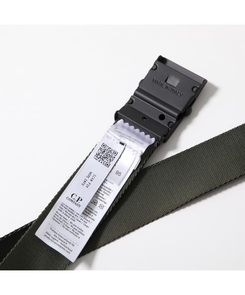 シーピーカンパニー C.P. COMPANY C.P.COMPANY ベルト 8CMAC301A 110376A （V01/ブラック×カーキ） V01/ブラック×カーキ