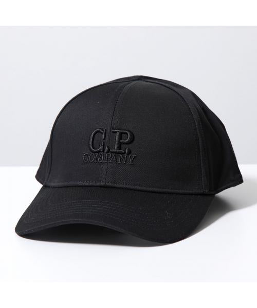 シーピーカンパニー C.P. COMPANY C.P.COMPANY キャップ Gabardine Logo Cap 16CMAC282A 006288A （999/ブラック） 999/ブラック