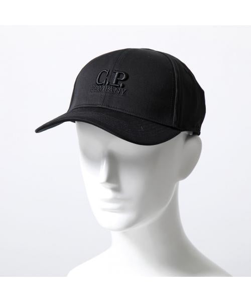シーピーカンパニー C.P. COMPANY C.P.COMPANY キャップ Gabardine Logo Cap 16CMAC282A 006288A （999/ブラック） 999/ブラック