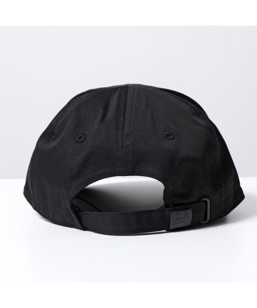 シーピーカンパニー C.P. COMPANY C.P.COMPANY キャップ Gabardine Logo Cap 16CMAC282A 006288A （999/ブラック） 999/ブラック