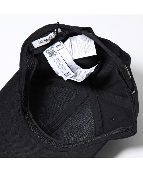 シーピーカンパニー C.P. COMPANY C.P.COMPANY キャップ Gabardine Logo Cap 16CMAC282A 006288A （999/ブラック） 999/ブラック