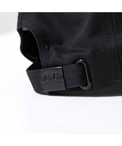 シーピーカンパニー C.P. COMPANY C.P.COMPANY キャップ Gabardine Logo Cap 16CMAC282A 006288A （999/ブラック） 999/ブラック