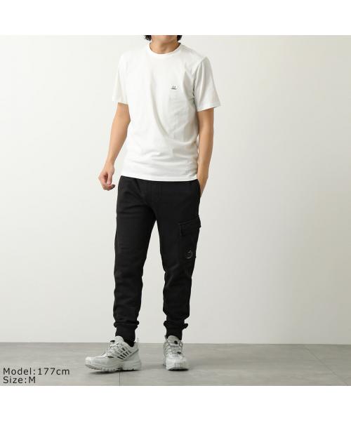 シーピーカンパニー C.P. COMPANY C.P.COMPANY スウェットパンツ COTTON DIAGONAL FLEECE （999/ブラック） 999/ブラック