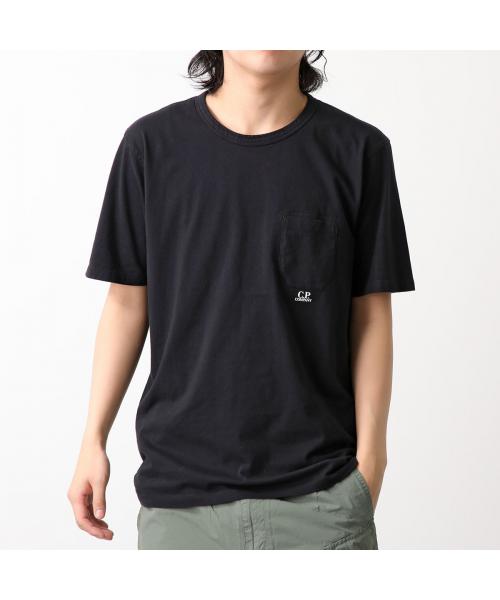 シーピーカンパニー C.P. Company C.P.COMPANY 半袖 Tシャツ 16CMTS086A 005431G （999/ブラック） 999/ブラック