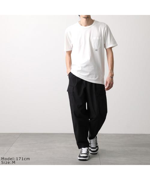 シーピーカンパニー C.P. Company C.P.COMPANY 半袖 Tシャツ 16CMTS086A 005431G （999/ブラック） 999/ブラック
