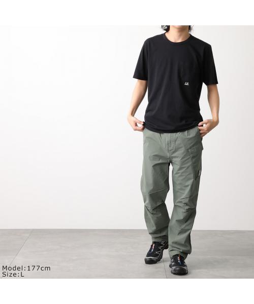シーピーカンパニー C.P. Company C.P.COMPANY 半袖 Tシャツ 16CMTS086A 005431G （999/ブラック） 999/ブラック